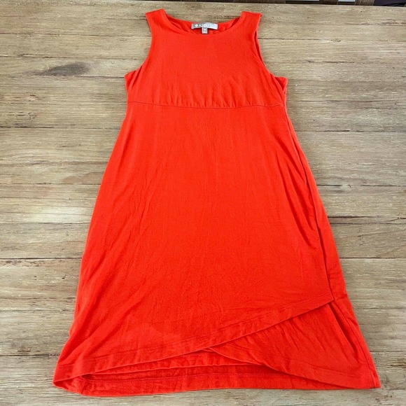 Athleta  La Palma Dress Coral Red UPF 50+ Womens XS Athleisure Lightweight - Picture 5 of 6